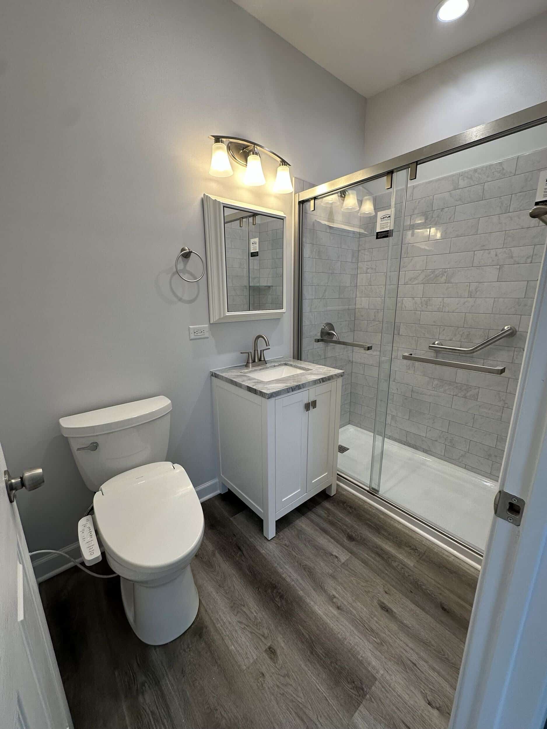 Bathroom Renovation